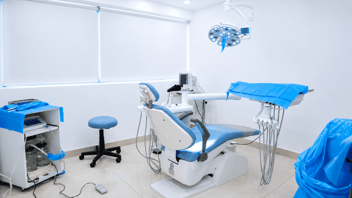 Pabellón quirúrgico preparado de Dentistas por Chile