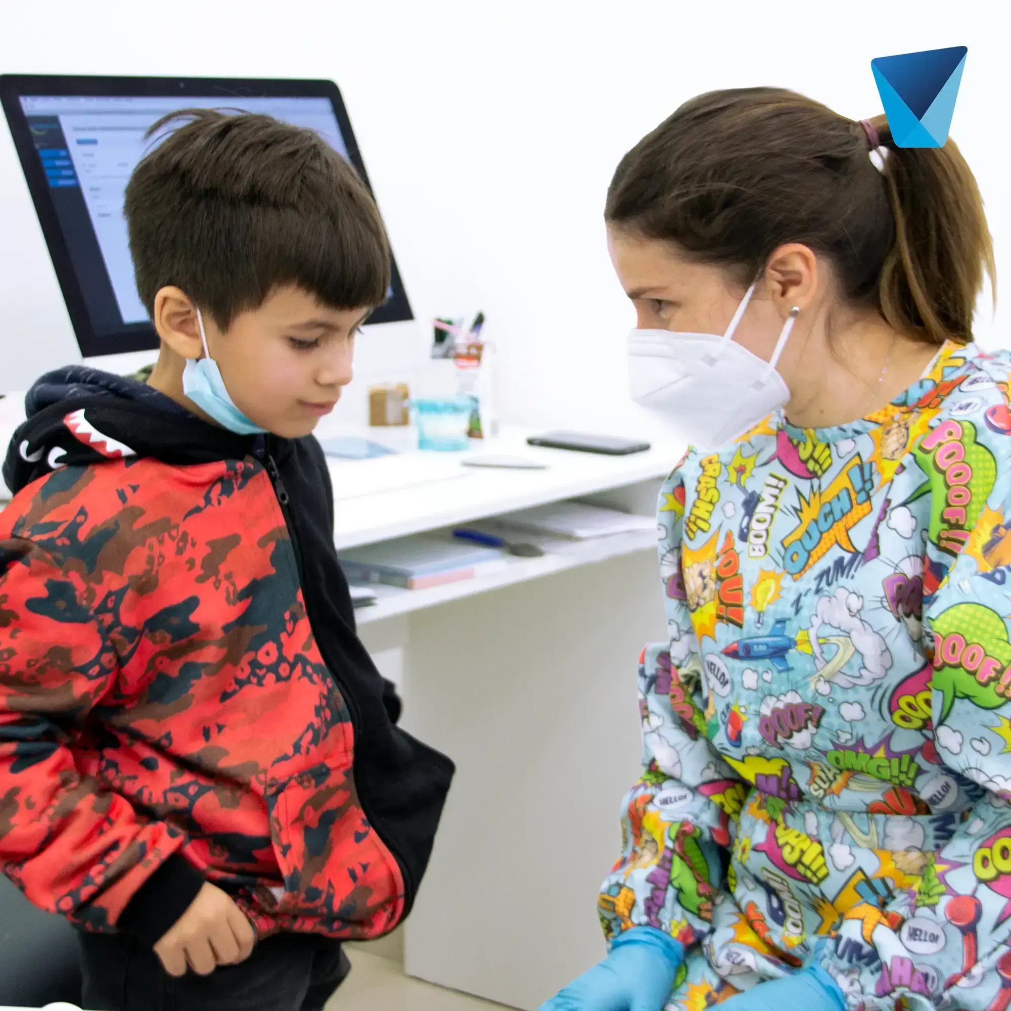 Primera consulta de odontopediatría en Dentistas por Chile